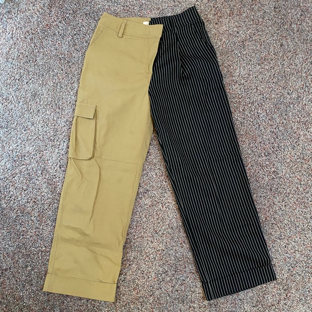 Cross cross dual leg pant